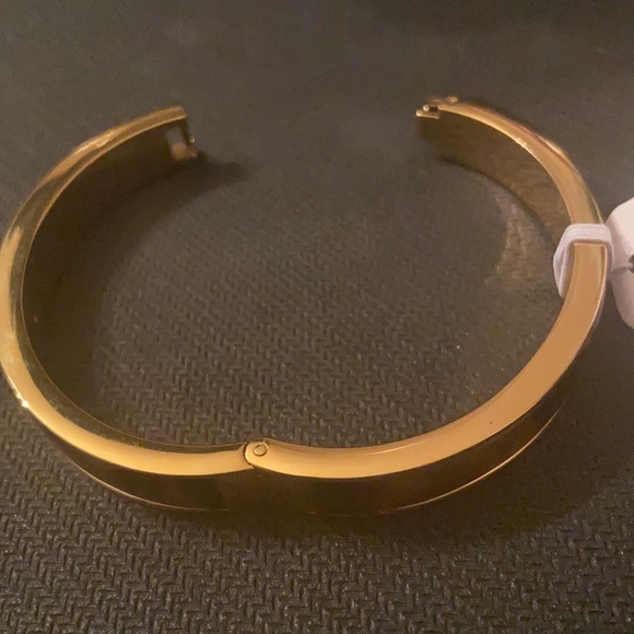 J. Crew NWT Women’s Tortoise Clamp Bracelet M1769 - Picture 4 of 4
